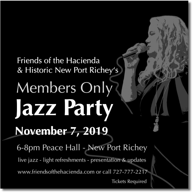 FOHH Members Only Jazz Party with Blues & Jazz by Julie Black Duo Jazz Party: Julie Black duo